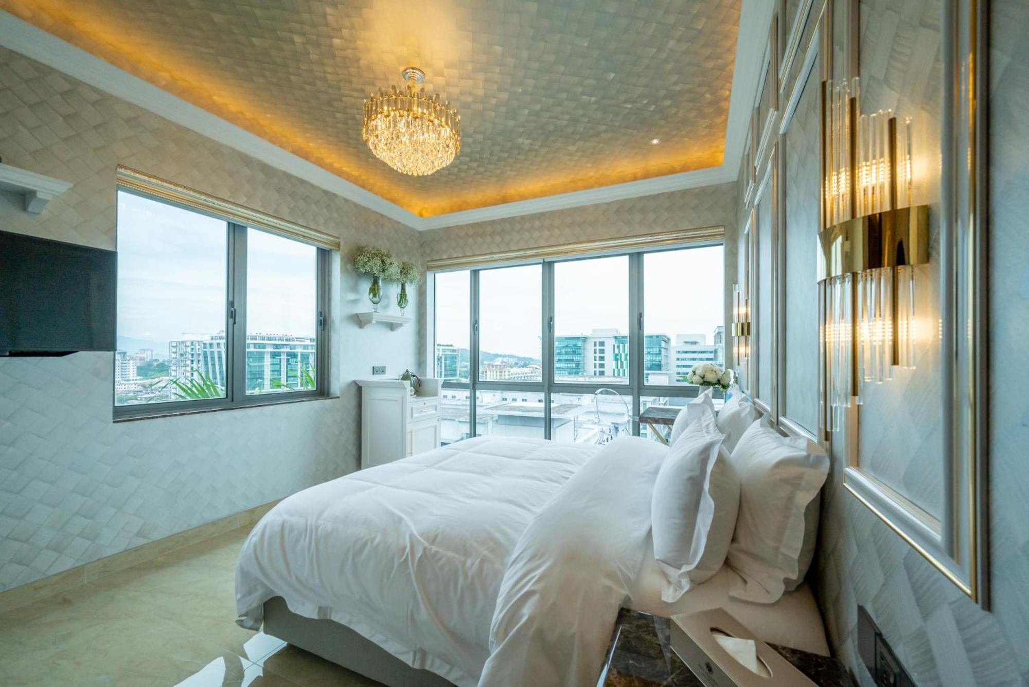 Ritz Residence @ Imago Loft B 7Th Floor Kota Kinabalu Exteriör bild