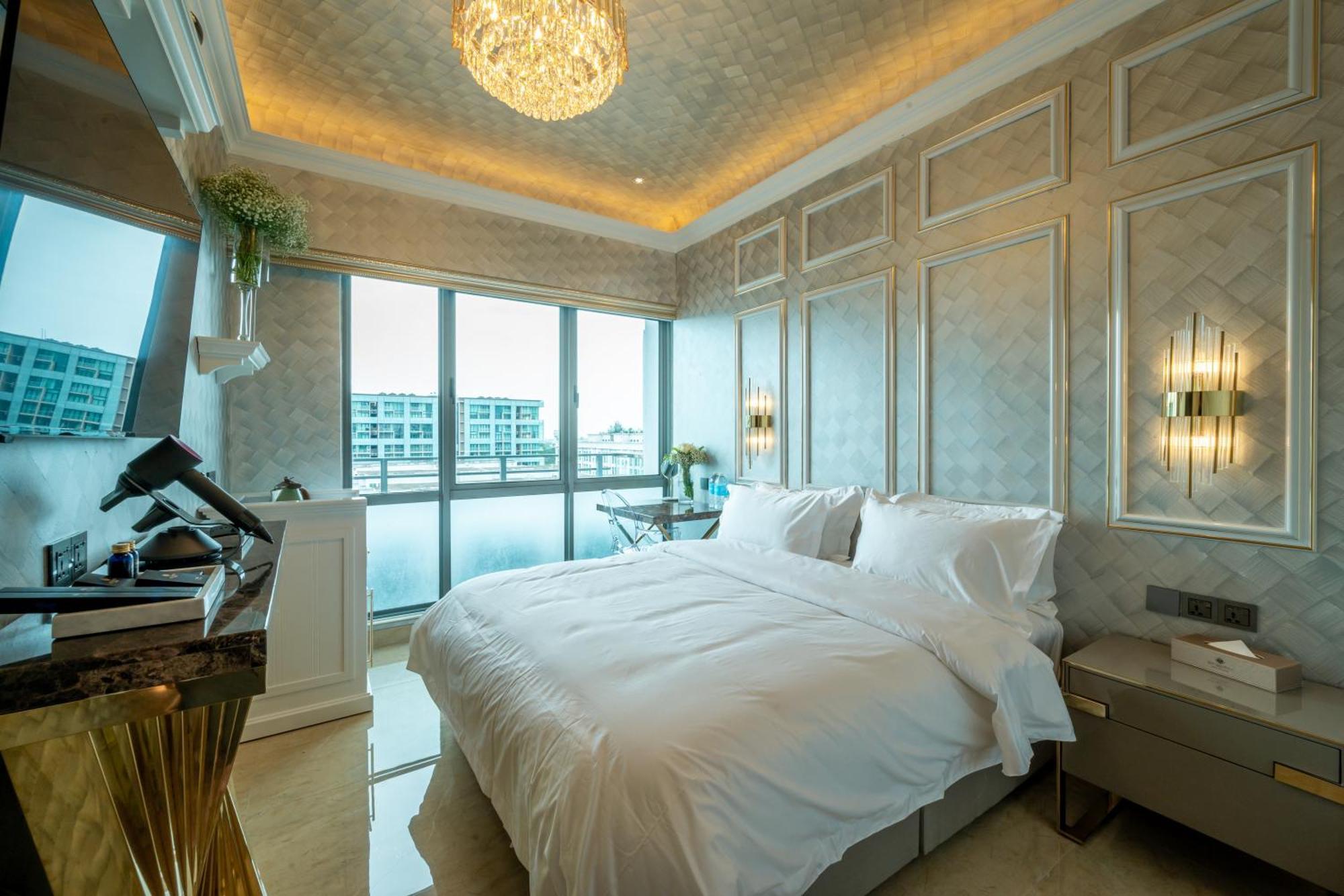 Ritz Residence @ Imago Loft B 7Th Floor Kota Kinabalu Exteriör bild