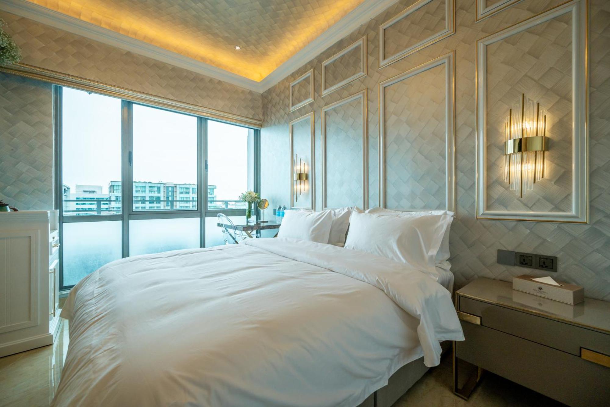 Ritz Residence @ Imago Loft B 7Th Floor Kota Kinabalu Exteriör bild