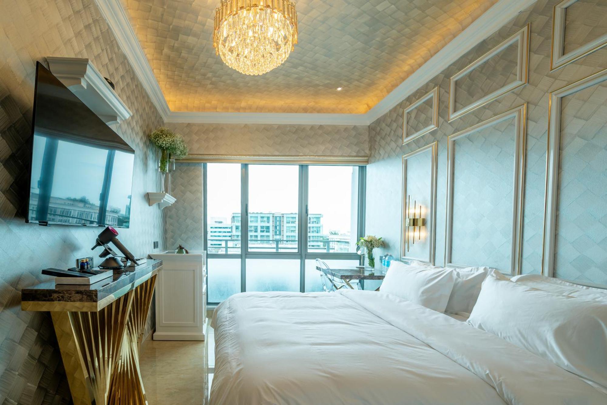 Ritz Residence @ Imago Loft B 7Th Floor Kota Kinabalu Exteriör bild