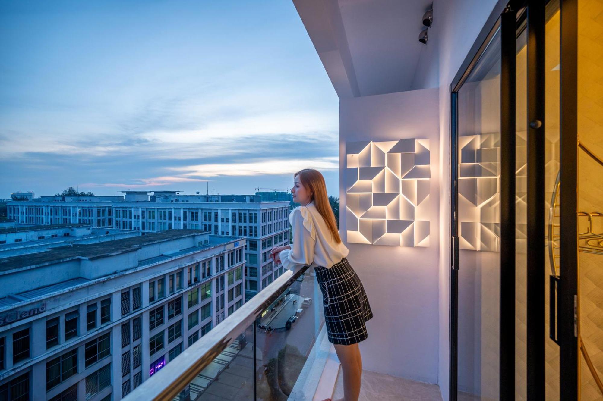 Ritz Residence @ Imago Loft B 7Th Floor Kota Kinabalu Exteriör bild
