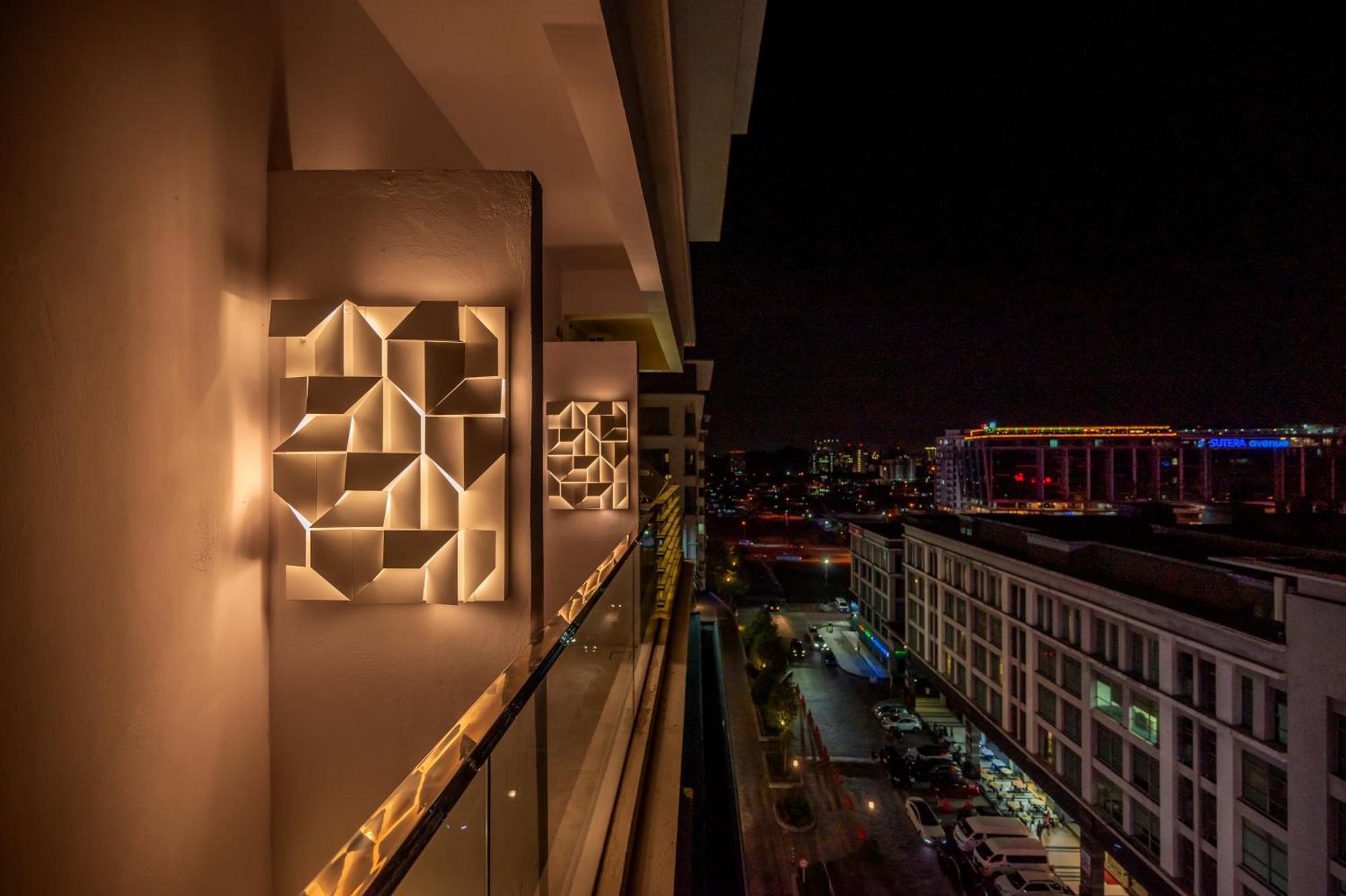 Ritz Residence @ Imago Loft B 7Th Floor Kota Kinabalu Rum bild