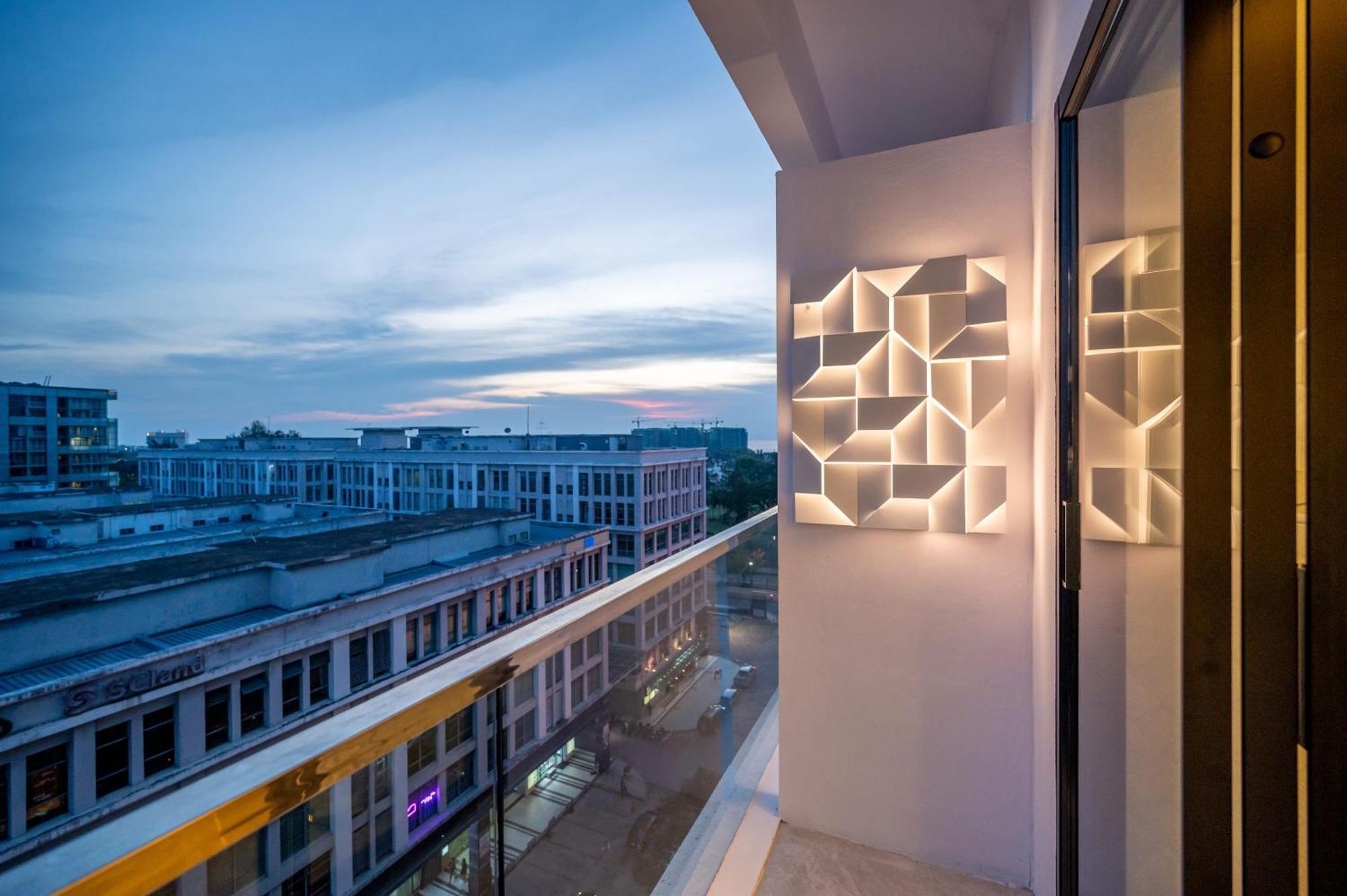 Ritz Residence @ Imago Loft B 7Th Floor Kota Kinabalu Rum bild