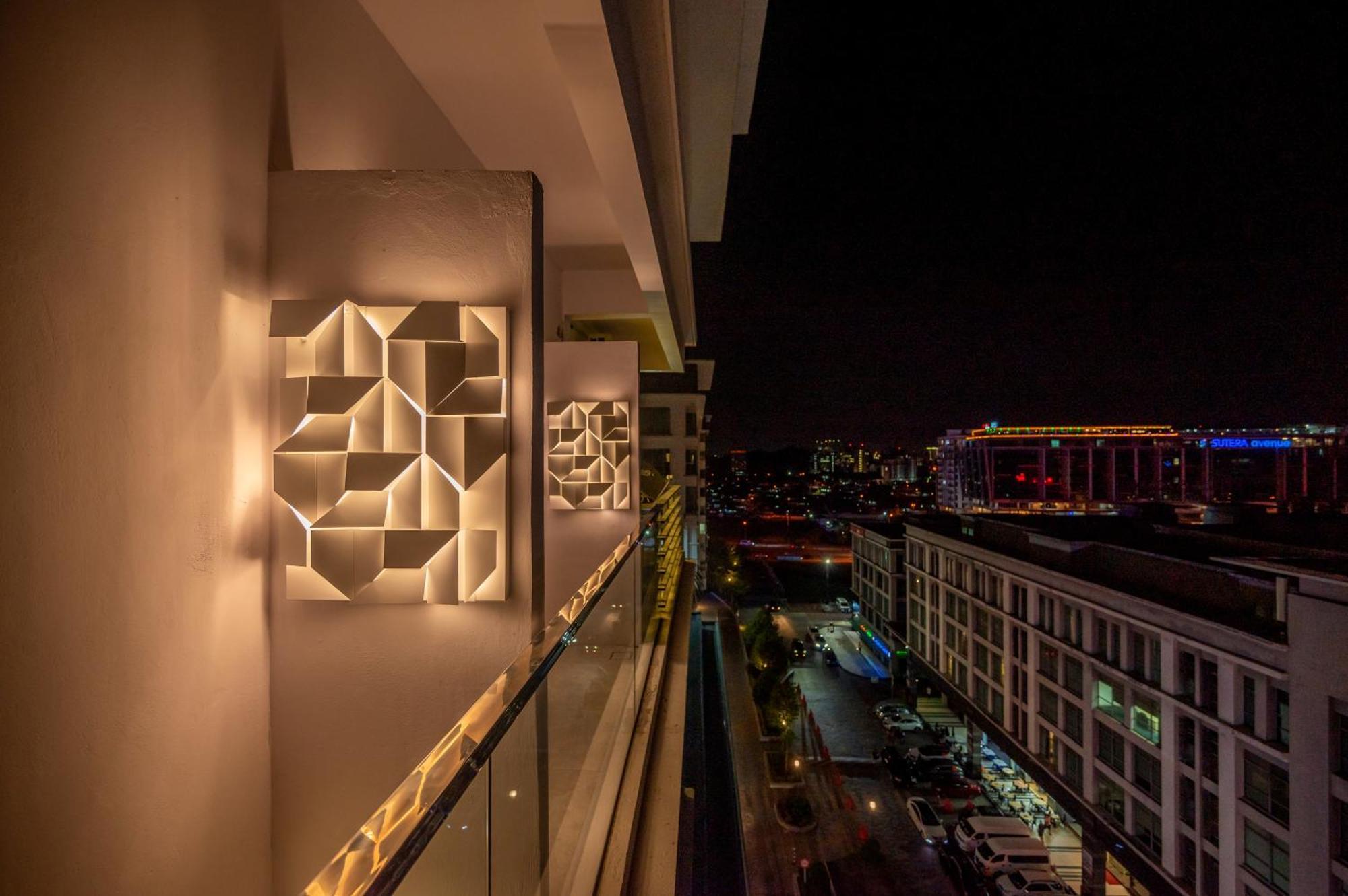Ritz Residence @ Imago Loft B 7Th Floor Kota Kinabalu Rum bild